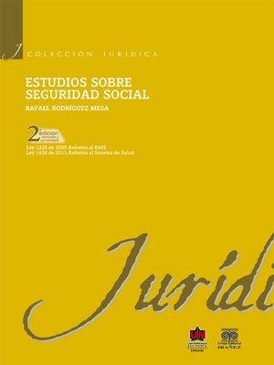 cover image of Estudios sobre seguridad social